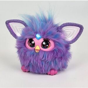 2023 - Hasbro - Furby - Blue Purple‎ Plush Interactive Toy - Tested Working